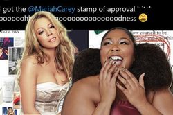 Lizzo 'bấn loạn' khi được huyền thoại âm nhạc Mariah Carey ca ngợi: 'Cô nàng là người tuyệt vời nhất!'