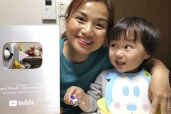 Quỳnh Trần JP khiến fan sửng sốt khi tiết lộ bé Sa sẽ ngừng quay vlog cùng mẹ trong thời gian tới