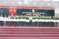 Xây dựng điển hình tiên tiến làm động lực phát triển phong trào thi đua yêu nước trong cựu chiến binh