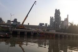 Vỡ đường ống dẫn dầu ở Hải Phòng, 7 khối dầu tràn ra môi trường