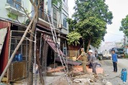 Quyết liệt xử lý vi phạm pháp luật đê điều