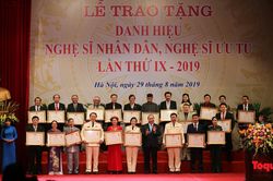 Xét tặng danh hiệu Nghệ sĩ nhân dân, Nghệ sĩ ưu tú: Vẫn nhiều bất cập