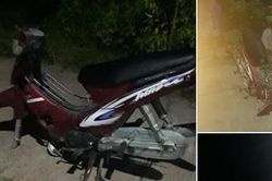 Tưởng vào làng tán gái, nam thanh niên bị trai làng tháo luôn... 2 bánh xe