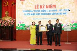 Đổi mới đào tạo cán bộ, xứng danh ngôi trường mang tên Tổng Bí thư Lê Hồng Phong