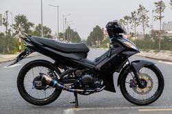 Yamaha Exciter biến hình với phong cách Hy Lạp của biker Cần Thơ