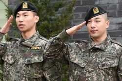 Big Bang gặp gỡ sau khi Tae Yang và Dae Sung xuất ngũ