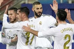 Hết 'mệt', Real Madrid lại tăng tốc