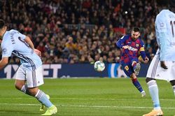 THỐNG KÊ: Messi sút phạt siêu đẳng hơn cả MU đá phạt đền