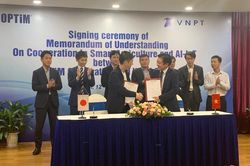 Hợp tác với Nhật Bản triển khai giải pháp nông nghiệp thông minh