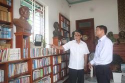 Thư viện đặc biệt giữa cù lao sông Đồng Nai