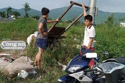Hết đường đổ trộm