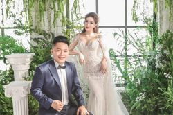 Ảnh cưới đẹp lung linh của Bảo Thy và chồng doanh nhân