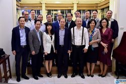 Trưởng Cơ quan đại diện giao lưu doanh nghiệp nhằm quảng bá sản phẩm Việt ra thế giới