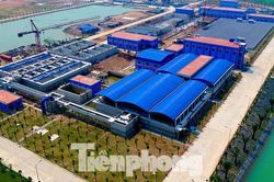Doanh nghiệp than lỗ trăm tỷ vì giá nước sông Đuống