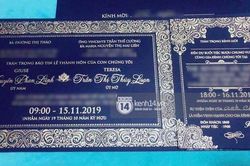 Bảo Thy chính thức lên xe hoa vào ngày 16/11