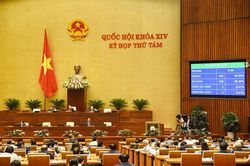 Quốc hội thảo luận báo cáo nghiên cứu khả thi dự án sân bay Long Thành