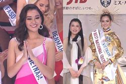 Thái Lan đăng quang Hoa hậu Quốc tế 2019, Tường San vào top 8