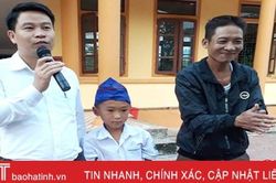 Thương người đánh rơi tài sản, cậu trò nghèo Hà Tĩnh trả lại ví tiền 15 triệu đồng