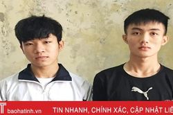 2 đối tượng ngoại tỉnh lừa đảo qua mạng, chiếm đoạt tài sản người dân Hà Tĩnh
