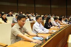 Thông qua Nghị quyết về dự toán ngân sách nhà nước năm 2020