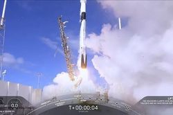 SpaceX lần thứ hai phóng vệ tinh trong dự án cung cấp Internet tốc độ cao