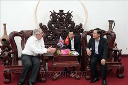 Hội đồng thành phố Aberdeen (Anh) tìm hiểu cơ hội hợp tác tại tỉnh Ninh Thuận