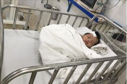 Cứu sống bé trai 1 tháng tuổi bị u cơ môn vị to bằng quả chanh