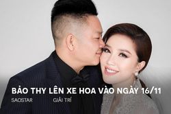 Công chúa Bong Bóng Bảo Thy tung ảnh cưới xác nhận lên xe hoa trong tháng Mười Một