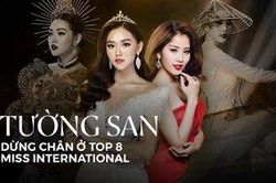 Tường San dừng chân ở Top 8 Miss International: Fan tiếc nuối như Nam Em ở Miss Earth 2016