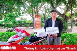 Bắt quả tang đối tượng vận chuyển 1.000 kíp nổ trái phép