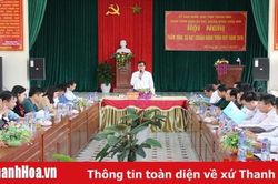 Xã Điền Trung (Bá Thước) hoàn thành các tiêu chí xây dựng NTM