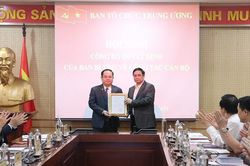 Bổ nhiệm thêm một Phó Ban Tổ chức Trung ương