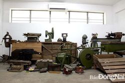 Sưu tầm hơn 160 hiện vật xưởng Z.302