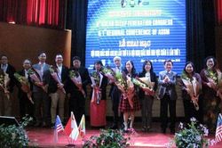 Khai mạc Hội nghị Giấc ngủ ASEAN lần thứ 5 và Hội nghị khu vực Hội Y học Giấc ngủ châu Á lần thứ 1