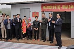 Phó Thống đốc Đào Minh Tú tham gia đoàn công tác của Bộ trưởng Bộ Công an tại Điện Biên