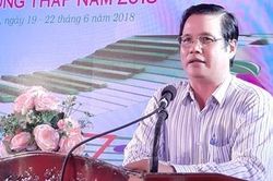 Khởi tố Phó giám đốc Sở Văn hóa, thể thao và du lịch Đồng Tháp