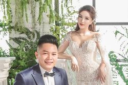 Bảo Thy khoe ảnh cưới xinh đẹp bên chồng