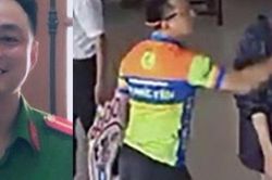 Sự thật thông tin Thượng úy tát nhân viên trạm dừng nghỉ là con lãnh đạo Công an tỉnh Thái Nguyên