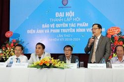 Đại hội thành lập Hội Bảo vệ quyền tác phẩm điện ảnh - truyền hình Việt Nam: Chưa bầu được chủ tịch Hội