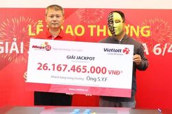 Người nước ngoài đầu tiên trúng độc đắc Vietlott
