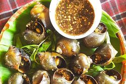 Cần Thơ có món ốc bươu nổi tiếng nào?
