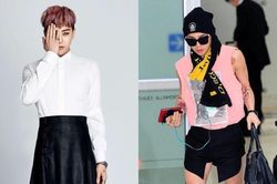 G-Dragon luôn được khen dù mặc váy dài hay quần áo khó hiểu