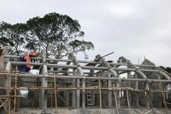Xây chùa trái phép trong khu vực bảo vệ của Di tích cấp Quốc gia tại Nghệ An