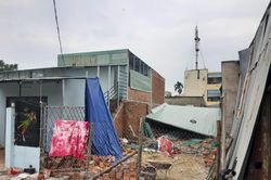 'Chiêu thức' mới xây nhà trái phép trên vùng dự án ga đường sắt Đà Nẵng