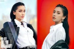 Angelababy thần thái đẹp xuất sắc, xóa tan tin đồn trục trặc với Huỳnh Hiểu Minh