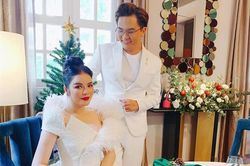 Lý Nhã Kỳ lên tiếng chuyện chụp ảnh cưới với MC Đại Nghĩa