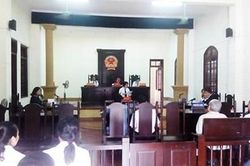VKSND tỉnh Quảng Bình phối hợp tổ chức thành công 02 phiên tòa rút kinh nghiệm
