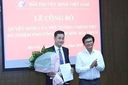 Trưởng Ban Thời sự làm Phó Tổng giám đốc VTV