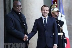 Pháp cam kết hỗ trợ quân sự cho Cộng hòa Dân chủ Congo