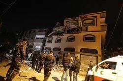 Căng thẳng leo thang tại Dải Gaza